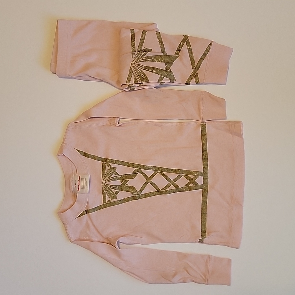 Hanna Andersson Ballerina PJs Size 90